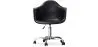 Chaise de bureau avec accoudoirs - Chaise de bureau à roulettes - Weston image 7