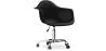 Chaise de bureau avec accoudoirs - Chaise de bureau à roulettes - Weston image 7