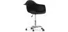Chaise de bureau avec accoudoirs - Chaise de bureau à roulettes - Weston image 7