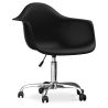 Chaise de bureau avec accoudoirs - Chaise de bureau à roulettes - Weston image 7