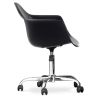 Chaise de bureau avec accoudoirs - Chaise de bureau à roulettes - Weston image 7