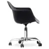 Chaise de bureau avec accoudoirs - Chaise de bureau à roulettes - Weston image 7