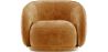 Fauteuil Courbé en Velours - Fauteuil - Cally image 7
