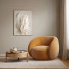 Fauteuil Courbé en Velours - Fauteuil - Cally image 7