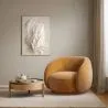 Fauteuil Courbé en Velours - Fauteuil - Cally image 7
