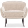 Fauteuil Rembourré en Velours - Jenna image 7