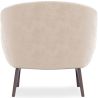 Fauteuil Rembourré en Velours - Jenna image 7