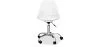 Chaise de bureau à roulettes - Chaise de bureau pivotante - Tulip image 7