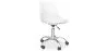 Chaise de bureau à roulettes - Chaise de bureau pivotante - Tulip image 7
