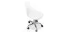 Chaise de bureau à roulettes - Chaise de bureau pivotante - Tulip image 7