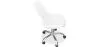 Chaise de bureau à roulettes - Chaise de bureau pivotante - Tulip image 7