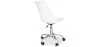 Chaise de bureau à roulettes - Chaise de bureau pivotante - Tulip image 7
