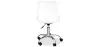 Chaise de bureau à roulettes - Chaise de bureau pivotante - Tulip image 7