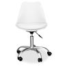 Chaise de bureau à roulettes - Chaise de bureau pivotante - Tulip image 7