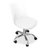 Chaise de bureau à roulettes - Chaise de bureau pivotante - Tulip image 7