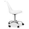 Chaise de bureau à roulettes - Chaise de bureau pivotante - Tulip image 7