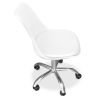 Chaise de bureau à roulettes - Chaise de bureau pivotante - Tulip image 7