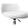 Chaise de bureau à roulettes - Chaise de bureau pivotante - Tulip image 7