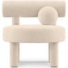  Fauteuil - Rembourré en velours - Klena image 7