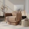  Fauteuil Rembourré en Velours - Jackson image 7