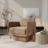  Fauteuil Rembourré en Velours - Jackson image 7