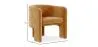 Fauteuil rembourré en velours - Callum image 7