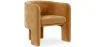 Fauteuil rembourré en velours - Callum image 7