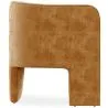 Fauteuil rembourré en velours - Callum image 7