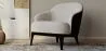 Fauteuil Tapissé en Velours - Luc image 7