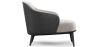 Fauteuil Tapissé en Velours - Luc image 7