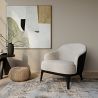 Fauteuil Tapissé en Velours - Luc image 7