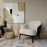 Fauteuil Tapissé en Velours - Luc image 7