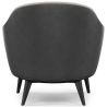 Fauteuil Tapissé en Velours - Luc image 7