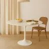 Table à Manger Ronde - 120 cm - Tulip image 7