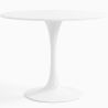 Table à Manger Ronde - 120 cm - Tulip image 7