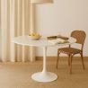 Table à Manger Ronde - 120 cm - Tulip image 7