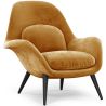 Fauteuil en velours - Uyere image 7