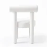 Chaise de Salle à Manger - Tapissée en Velours - Rhys image 7