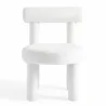 Chaise de Salle à Manger - Tapissée en Velours - Rhys image 7