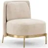 Fauteuil Design - Revêtement en Velours - Kanla image 7