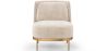 Fauteuil Design - Revêtement en Velours - Kanla image 7
