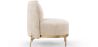 Fauteuil Design - Revêtement en Velours - Kanla image 7