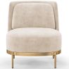 Fauteuil Design - Revêtement en Velours - Kanla image 7