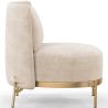 Fauteuil Design - Revêtement en Velours - Kanla image 7