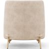 Fauteuil Design - Revêtement en Velours - Kanla image 7