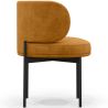 Chaise de salle à manger - Revêtue de velours - Loraine image 7