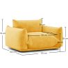 Fauteuil - Revêtement en velours - Wers image 7