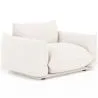 Fauteuil en bouclette fausse fourrure Tapissée - Boucles Blanches - Wers image 7