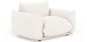 Fauteuil en bouclette fausse fourrure Tapissée - Boucles Blanches - Wers image 7