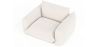 Fauteuil en bouclette fausse fourrure Tapissée - Boucles Blanches - Wers image 7